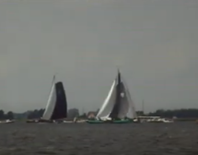 Het Skûtsjesilen bij Terhorne, 2007