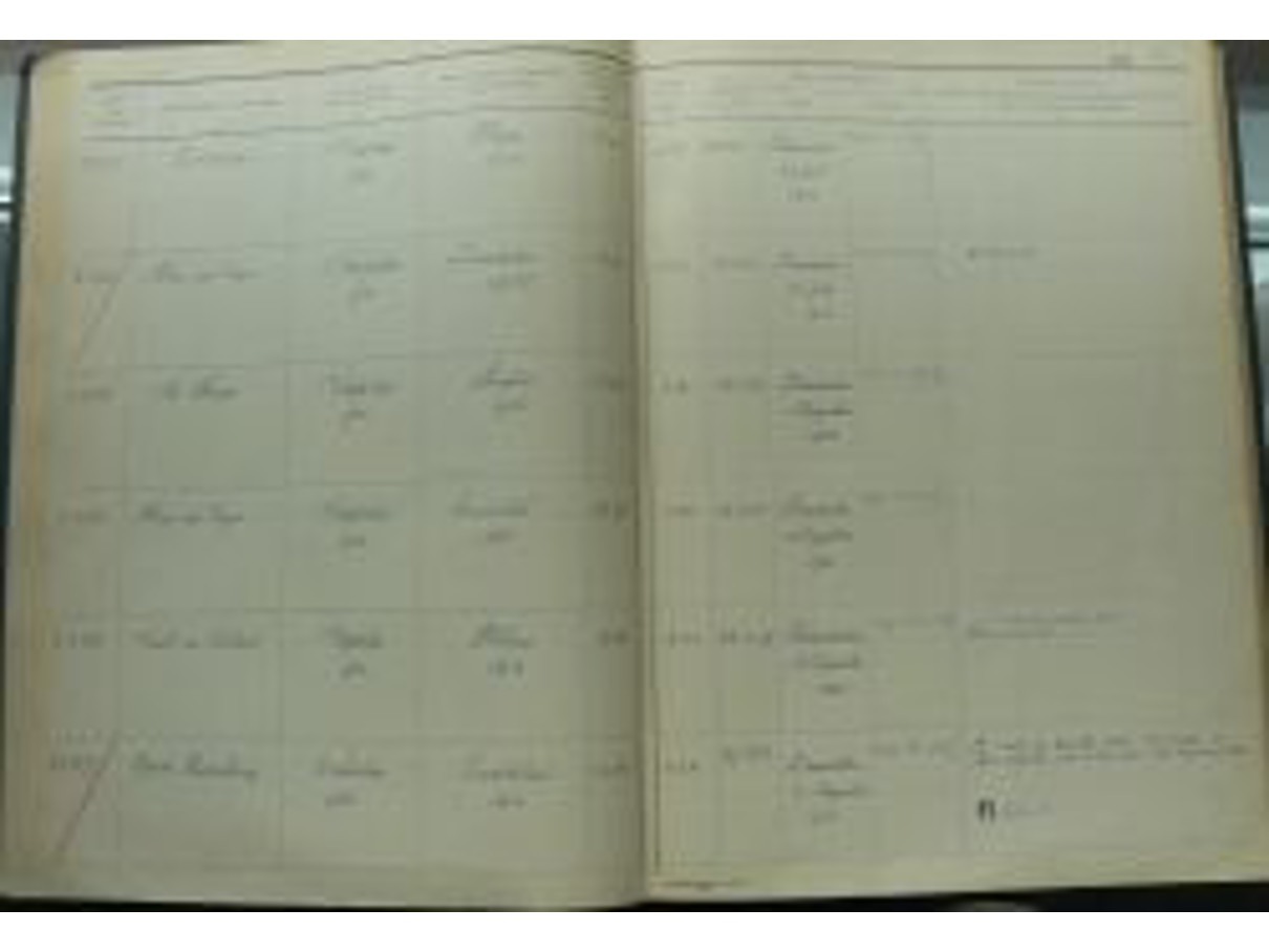 Digitalisatie Meetliggers