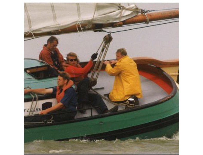 S 675 N De Tijd zal 't Leren_0