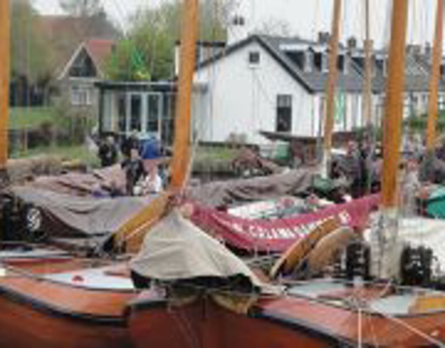 Skûtsjesilen Langwar, 2011