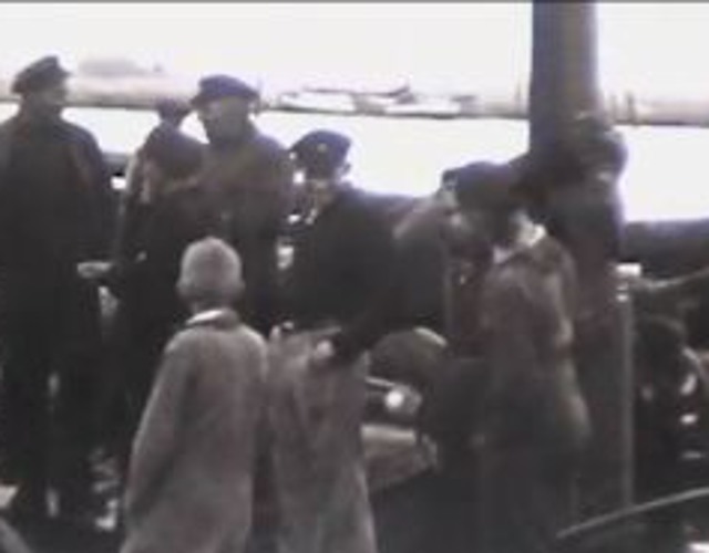 Skûtsjesilen bij Eernewoude, 1949