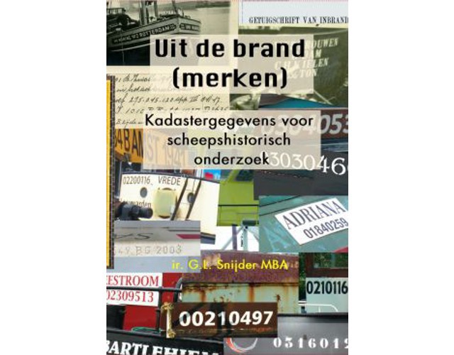De liggers van kadaster
